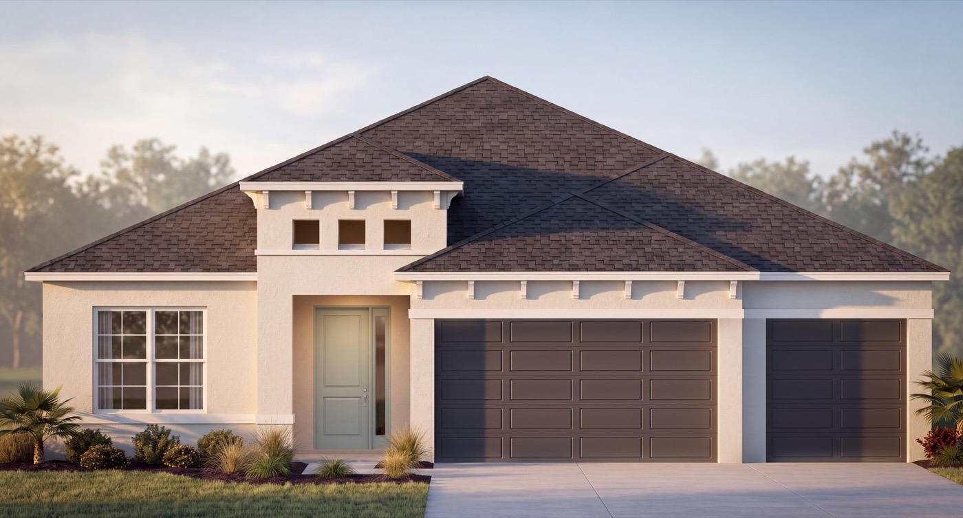 Finished Belmont home supported by coordinated plans and project services