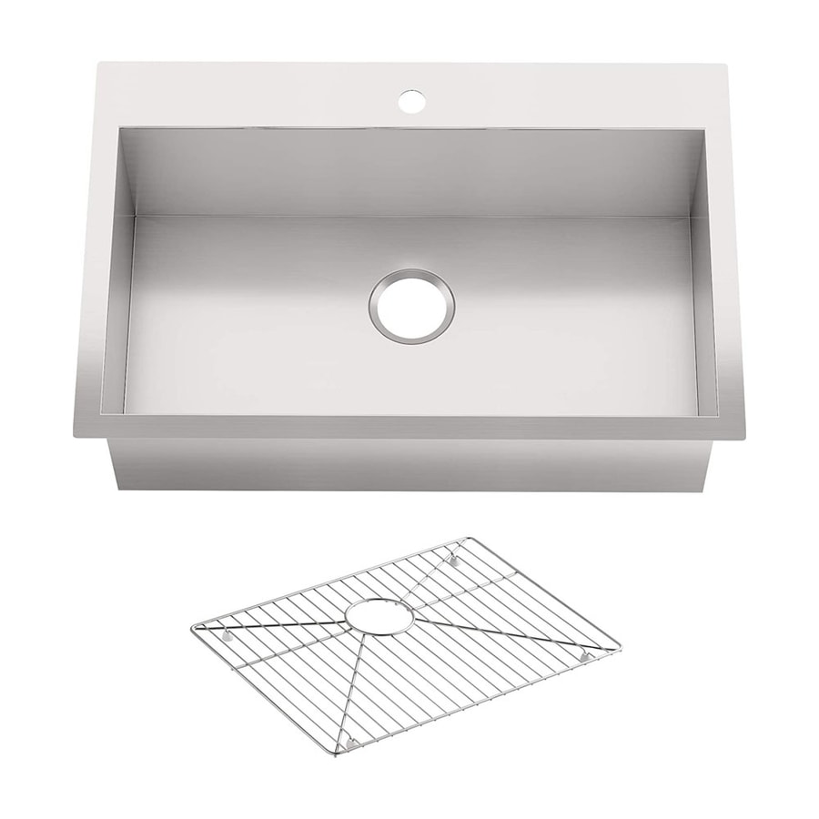 Kohler Vault 33 in single bowl
